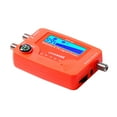 thumbnail image 1 of search instrument,1 Satellite And Satellite Portable Tv Antenna Meter Meter And Tv Lcd With Alarm Buzzer Tv Antenna Meter 2 In 1 Portable Tv Antenna Lcd Satellite Portable Meter With Alarm Siuke, 1 of 6