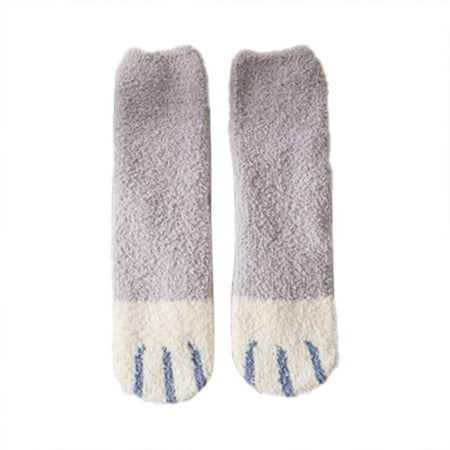 

MIARHB 1 Pairs Of Women Casual Animal Print Cotton Pattern Lady Socks Tube Comfortable Socks