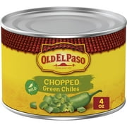 Old El Paso Mild Chopped Green Chiles, 4 oz.
