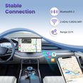 thumbnail image 3 of Adaptador automático inalámbrico CarPlay y Android CarpaniDic 2 en 1, 3 of 9