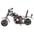 thumbnail image 1 of SHISUYAN 1Set Iron Motorbike Shape Motorcycle Model Vintage Toy for Kids, 1 of 8