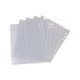 thumbnail image 2 of Carpeta de 10 piezas, hojas de álbum de fotos, surtido de sellos, papel moneda, organizador de almacenamiento de dinero, bolsillos impermeables Almacenamiento y organización del hogar 4 ranuras Bewildely HA073952-01B, 2 of 6