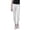 White, variant on Moomaya High Waist Leggings For Womens Pull On Soft Yoga Pants-VS