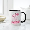 thumbnail image 4 of CafePress - Rosie The Riveter She Persiste - 11 oz Ceramic Mug - Novelty Coffee Tea Cup, 4 of 4