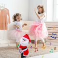 thumbnail image 4 of Poupée Père Noël 13 Po Twerking Torsadée Danse Musicale Cadeau de Noël, 4 of 8
