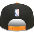 thumbnail image 4 of Men's New Era Black/Orange Phoenix Suns Jersey Hook Statement Edition 9FIFTY Snapback Hat, 4 of 6