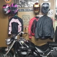 thumbnail image 5 of 1 soporte para casco de motocicleta, soporte de metal para colgar en la pared, colgador multifuncional para casco para chaqueta, abrigos, baloncesto, fútbol, ​​etc. (negro), 5 of 5
