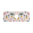 thumbnail image 7 of Yayeee Faucet Mat for Kitchen Sink 14.7" Diatomite Long Splash Guard Pad, Flamingo Pattern, 7 of 7