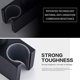 thumbnail image 3 of Cabezal de ducha de baño negro mate, soporte deslizante ajustable, soporte ajustable, accesorio de baño montado en la pared JAMW  Sencillez, 3 of 3