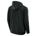 thumbnail image 6 of Men's Fanatics Black Chicago Blackhawks Authentic Pro Rink Hoodie, 6 of 6