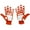 Orange, variant on Clap-Enhancing Gloves  Black - Small-Medium