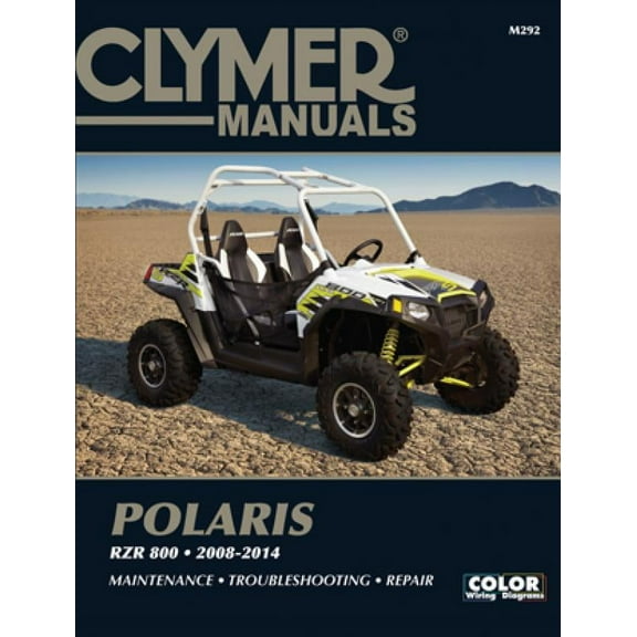 Polaris RZR 800 Side By Side ATV UTV (2008-2014) Service Repair Manual ^