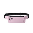 thumbnail image 2 of Mens Small Chest Bag,Adjustable Waist Pack Fanny Pack,Lightweight Sports Shoulder Bag,No Pilling Zipper Bag,Minimalist Messenger Bag,Gift for Boyfriends,RFID Blocking, 2 of 6