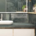 thumbnail image 1 of SHOWERORO Estante Para Ducha De Pared De Acero Inoxidable Con Gran Capacidad Plateado, 1 of 8