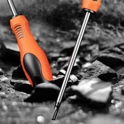 Heavy Duty Magnetic Torx Screwdriver Security Screwdrivers 6Pack (T8+T10+T15+T20+T25+T30) Security Tamper Proof