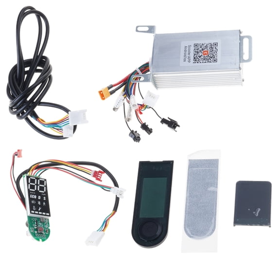 Efficient 36V 350W Electric Scooter Controller Package Includes Meter Extension Cord for Commuters and Enthusiasts