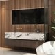 thumbnail image 5 of Bathroom Furniture Solid Wood Cabinet with Slate Integrated Basin Sink Wash Basin with And Mirror Vanity Toilet Simple Washbasin My Lux Decor Round, 5 of 17
