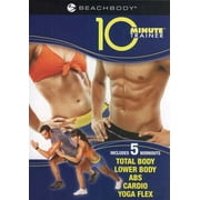 Tony Horton 10 Minute Trainer 5 Workouts DVD - Total Body, Lower Body, Abs, Cardio, Yoga