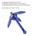 thumbnail image 3 of Anclas Para Barcos, Anclas Ligeras Portátiles Para Barcos Ancla Plegable De 4 Dientes Para Motos Acuáticas Para Veleros Para Kayaks Para Canoas, 3 of 7