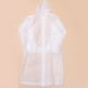 thumbnail image 3 of Poncho impermeable de EVA, impermeable, con capucha y gorro para adultos, talla M (blanco), 1 unidad., 3 of 6