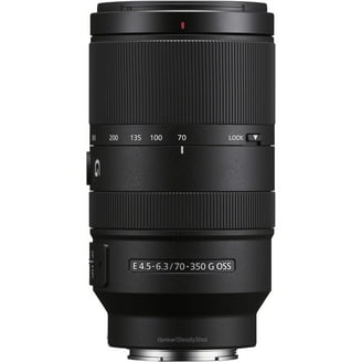 Sony FE 70-300mm f/4.5-5.6 G OSS Lens (SEL70300G) - Walmart.com