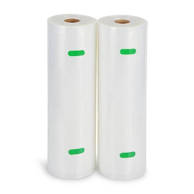 Utopia Alley 2 Pack Rouleaux de Scellant Alimentaire sous Vide 11 & amp; 8243; x 50 & apos;