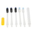 thumbnail image 3 of STARTIST Handheld brushes Manual Travel Brush Brush for Gingivitis Sensitive with 5 Replacement Head , Yellow, 3 of 9