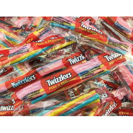 twizzlers peel pounds twisted blast snack strawberry pull candy pack
