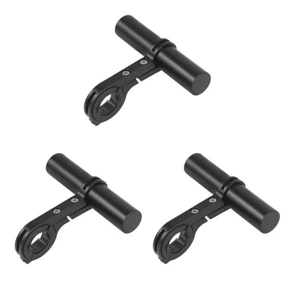 Naiovety Extensor de manillar Barra de manillar Soporte de extensión de faro delantero Piezas extendidas Type4 NO4