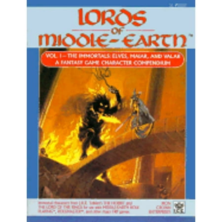 Pre-Owned Lords of Middle-Earth, Vol 1 (Paperback) by Angus McBride, Peter C Fenlon, Mark Colborn