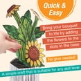 thumbnail image 6 of Faber-Castell Pop Up Coloring Bouquet: Sunflower - 3D Coloring Crafts, Mother's Day Crafts, 6 of 6