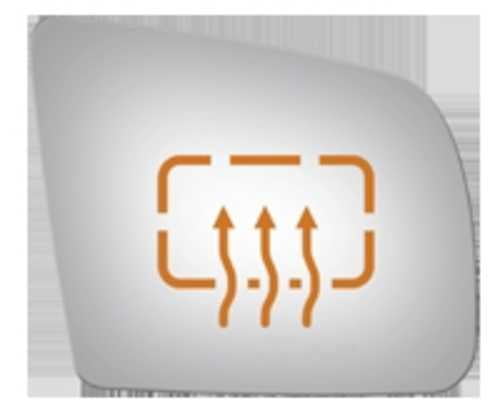 Burco Side View Mirror Replacement Glass - Clear Glass - 5263H