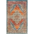 thumbnail image 3 of Unique Loom Isabella Collection Area Rug - Rossellini (3' 3" x 5' 3" Rectangle Rust Red/Beige), 3 of 9