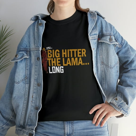Big Hitter The Lama Long Golf T-Shirt