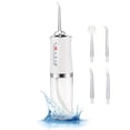 thumbnail image 3 of 4 In 1 Water Flosser For Teeth, Cordless Water Flossers Oral Irrigator With DIY Mode 4 Jet Tips, Tooth Flosser, Portable And Rechargeable For Home Travel, For Men And Women Daily Teeth Care, Ideal For, 3 of 5