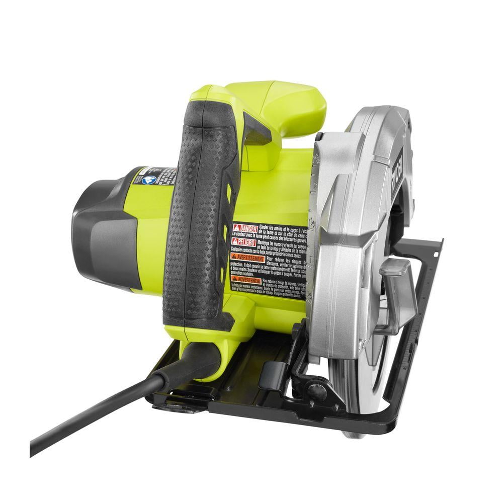 Ryobi CSB135L 14-Amp 7-1/4 in. Circular Saw with Laser