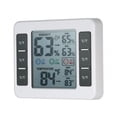 thumbnail image 1 of Temperature Humidity Meter,Indoor Thermometer Room Meter With Max Min Value Display Room / Temperature Thermometer Room / Temperature Meter With Max Min Value Lcd Indoor Thermometer With Max Min, 1 of 6