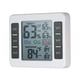 thumbnail image 1 of Termómetro Interior Digital Lcd Higrómetro Sala ℃ / ℉ Temperatura Humedad Medidor Medidor T Tomshoo  Medidor de temperatura y humedad, 1 of 7