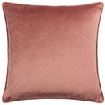 thumbnail image 2 of Hoem Housse de Coussin en Velours Lanzo Piped, 2 of 3