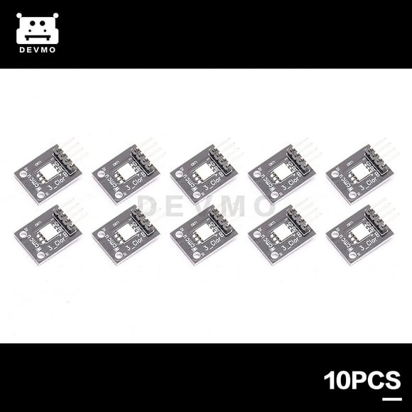 10PCS KY-009 5050 Pwm RGB SMD LED Module 3 Color Light for Arduino MCU Raspberry GM