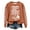 Orange, variant on Women's Autumn Winter Fashion Pullover Sweater Thin Long Sleeve Round Neck Halloween Print Hoodless Casual Tops