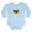 Sky Blue, variant on CafePress - Ukraine Sunflower Body Suit - Long Sleeve Cotton Baby Bodysuit
