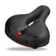 thumbnail image 1 of Irfora Asiento de bicicleta MTB impermeable, asiento de bicicleta transpirable y hueco, cojín de asiento de ciclismo de espuma viscoelástica suave con absorción de impactos dual Irfora Sillín de bicicleta, 1 of 7