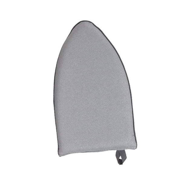 Guantes para planchar con vaporizador de prendas, mini tabla de planchar a vapor, impermeables y protectores gris