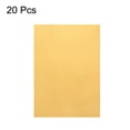 thumbnail image 3 of Uxcell 20 Sheet Gold Transparency 11.7" x 8.2" Printable Vellum Paper, 3 of 7