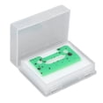 thumbnail image 4 of Ceramic Clipper Blade, Green Ceramic Hair Cutter Blade Fine Toothed Professional Replacement Accessory  For Daily Use For Men, 4 of 8