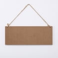 thumbnail image 2 of Inteprter Letrero de para puerta delantera, adorno decorativo, letrero para el hogar, hermoso y elegante tablero colgante de Navidad con ocho Papá Kits de decoración para fiestas Inteprter HA013780-00, 2 of 6