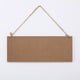 thumbnail image 3 of Letrero De Madera Para Puerta Delantera, Adorno Decorativo, Letrero Para El Hogar, Hermoso Y Elegante Tablero Colgante De Navidad Con Ocho Papá Noel De Navidad Serendint HA013780-00, 3 of 7