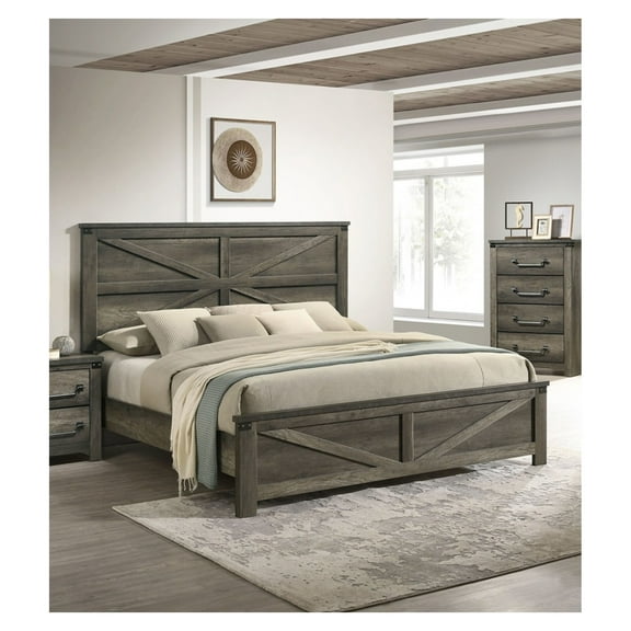 Queen Murphy Bed with Desk, Vanity & Cabinets, White