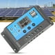 thumbnail image 4 of Controlador de Carga Solar, Regulador de Panel Celular USB PWM N9 Mini GSM LCD Dual Con Identificación Automática de Carga 12V 24V60A, 4 of 7
